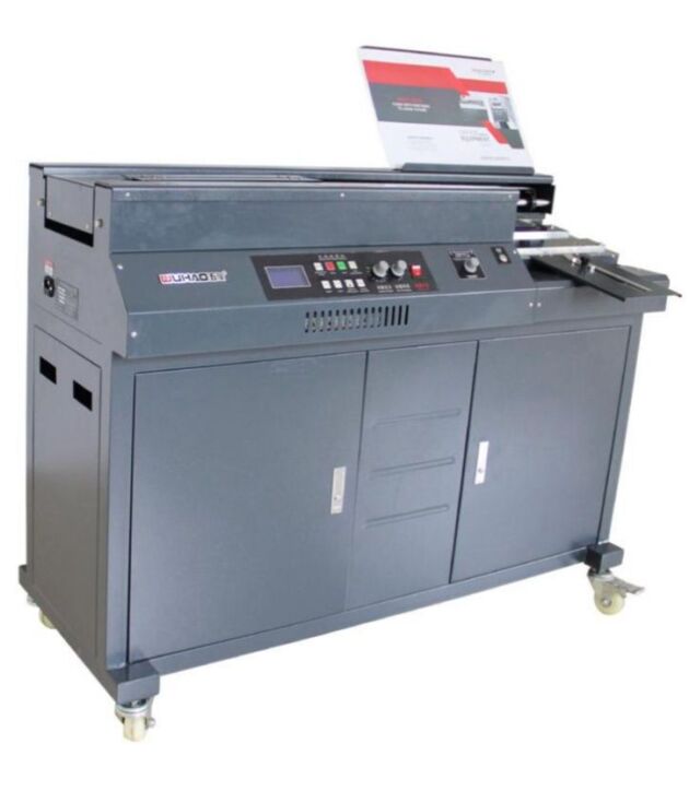 50R Glue binding machine (Side glue roller)