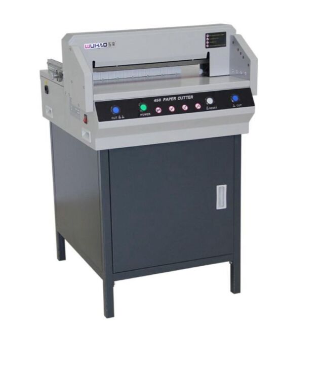 450VS+ electric program paper cutting machine