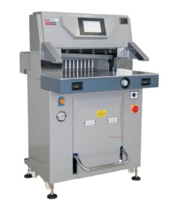 5210TX Hydraulic program- control paper cutting machine