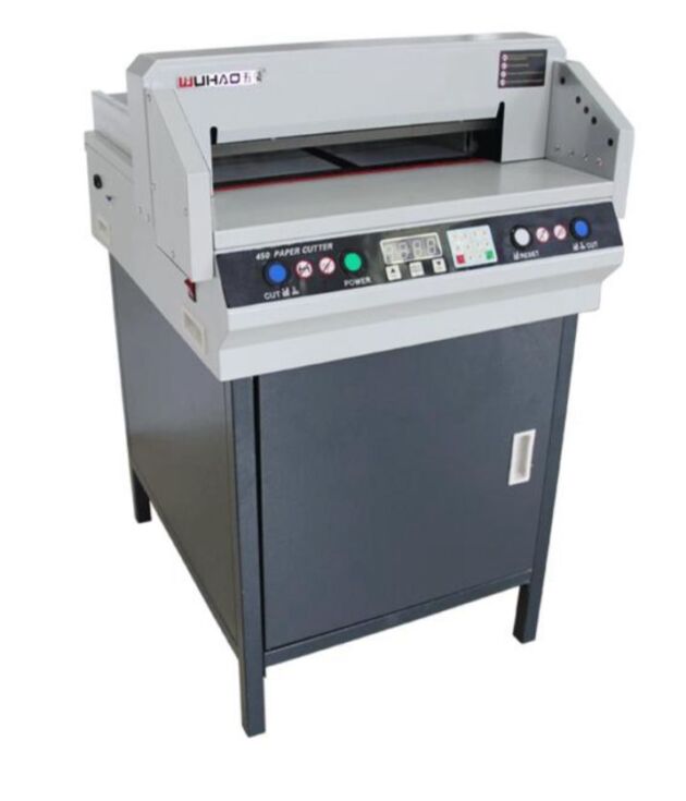 450VS+ electric program paper cutting machine