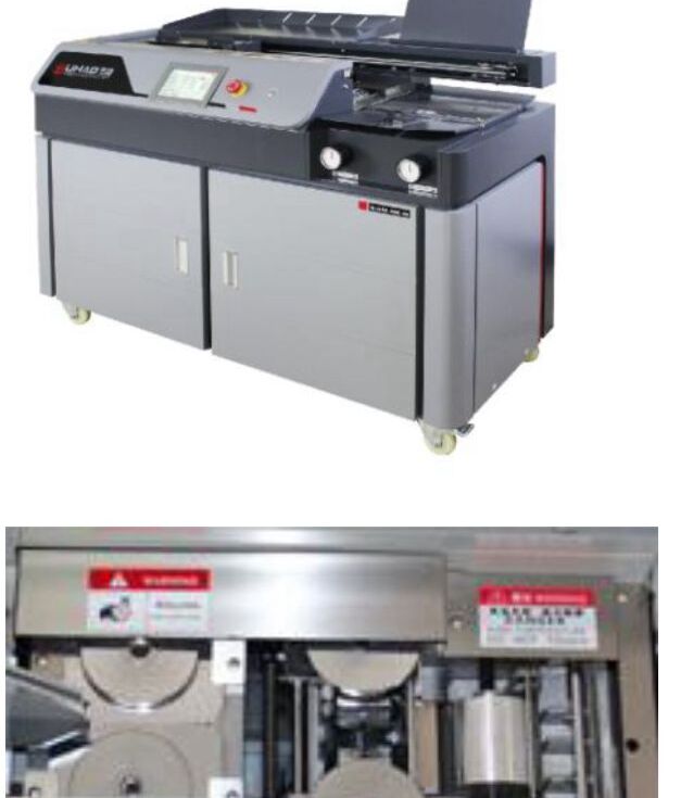 M60-A4 frequency conversion glue binding machine