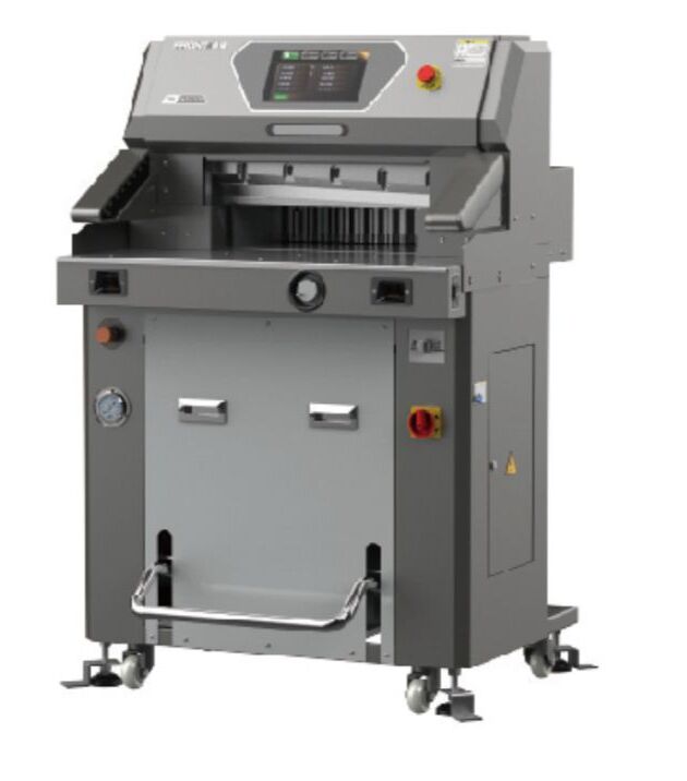 H5010L Variable frequency hydraulic programmed paper cutting machine