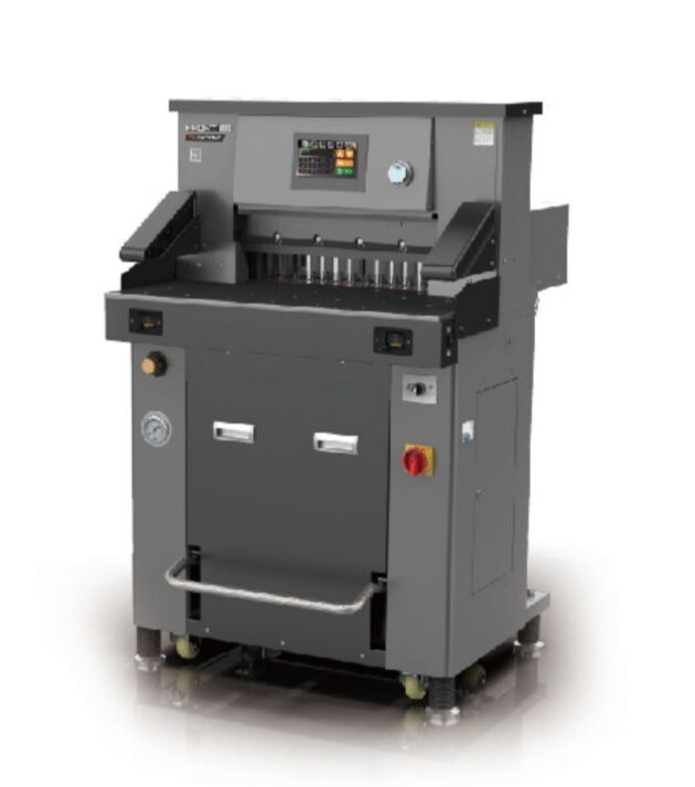 H520TV7 Mute hydraulic programmed paper cutting machine